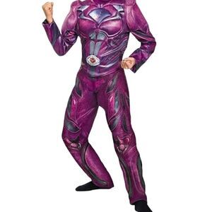 Power ranger Disguise Ranger girls Movie Deluxe Halloween Costume girls 6-8yo